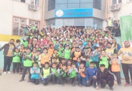 4 ay içerisinde 70 okulda 72 bin 560 öğrenci için etkinlik düzenlendi