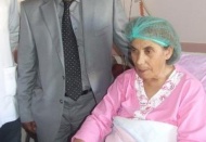 7 ay sonra tekrar yürümeye başladı