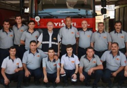 6 ayda 3 bin 382 yangın meydana geldi