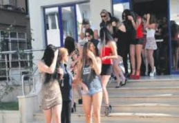 10 ayda yapılan fuhuştan bin 422 kişiye işlem yapıldı