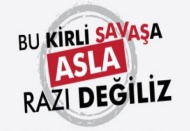 200 Aydından "Suriye'de Savaşa Hayır" Bildirisi 