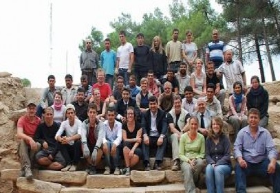 2 aylık kazı sezonun sonuna gelindi 