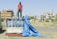 5 ayrı araçta 10 bin 600 litre kaçak mazot ele geçirildi