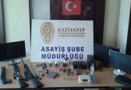 20 ayrı hırsızlık olayıyla ilgili 13 kişi gözaltına alındı