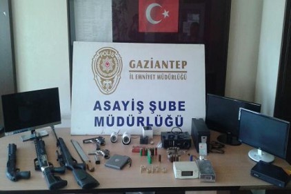 20 ayrı hırsızlık olayıyla ilgili 13 kişi gözaltına alındı