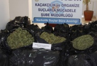 2 ayrı operasyonda 200 kilo esrar ele geçirildi