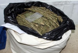 2 ayrı uyuşturucu operasyonunda 14 kilo 400 gram esrar ele geçirildi