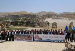 25 Baro’dan Hasankeyf çağrısı: Tarihi yaşatalım