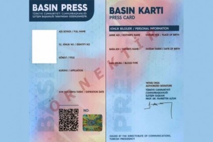 685 basın kartı iptal edildi