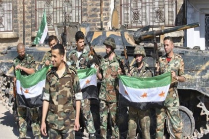 &#8220;15 belde ve köyü Nusra&#8217;dan kurtardı&#8221;