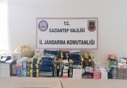 5 bin 600 adet elektronik sigara tütünü yakalandı