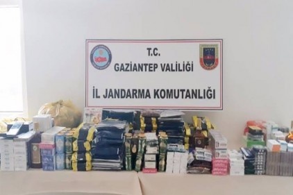 5 bin 600 adet elektronik sigara tütünü yakalandı