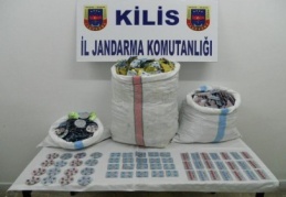 33 bin 160 adet uyarıcı hap ele geçirildi