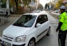 3 bin 719 araç denetlendi