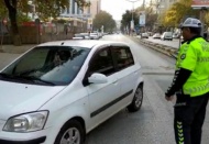 3 bin 458 araç denetlendi