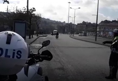 3 bin 734 araçtan 620'sinin sürücüsüne ceza kesildi