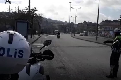 3 bin 734 araçtan 620&#039;sinin sürücüsüne ceza kesildi