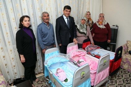 17 bin 282 bebeğe &#8216;merhaba&#8217; denildi