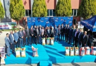 3 bin 40 çiftçiye bin ton buğday, 30 ton arpa ve 60 ton mercimek dağıtıldı