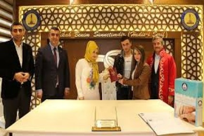 7 bin 233 çiftin nikahının kıyıldı