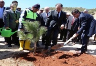 4 bin 200 fidan, “Bi dünya yeşil” olacak