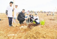 10 bin 500 fidan dikilecek