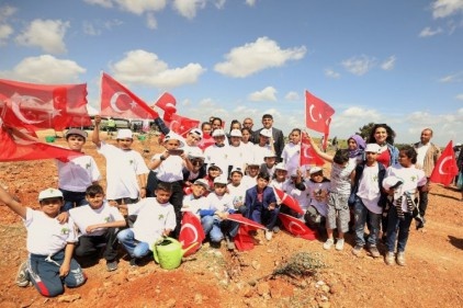 11 bin 111 fidan toprakla buluşacak