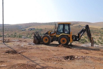 11 bin 111 fidan toprakla buluşturulacak 