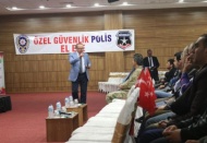 5 bin 810 güvenlik görevlisine eğitim ve seminer verildi