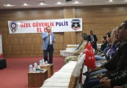 5 bin 810 güvenlik görevlisine eğitim ve seminer verildi