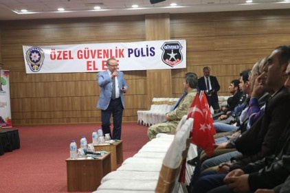 5 bin 810 güvenlik görevlisine eğitim ve seminer verildi