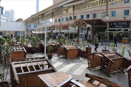 149 Bin 382 iş yeri faaliyetlerine ara verdi 