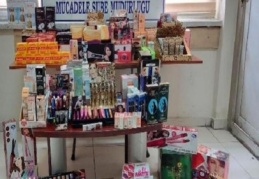 31 bin 223 kaçak kozmetik eşya ele geçirildi