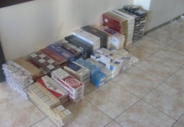 5 bin 600 karton gümrük kaçağı sigara ele geçirildi