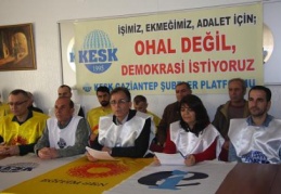 4 bin 200 KESK üyesi hak gaspına uğradı