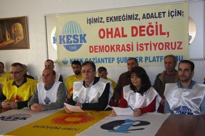 4 bin 200 KESK üyesi hak gaspına uğradı