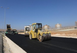 2 bin 115 kilometre yol asfaltlandı