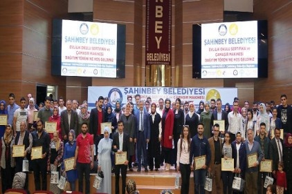 26 bin 48 kişi evlilik Okulu&#8217;ndan eğitim aldı