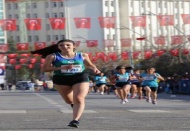 24 bin 941 kişi koştu