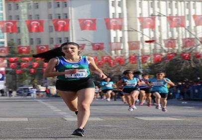 24 bin 941 kişi koştu