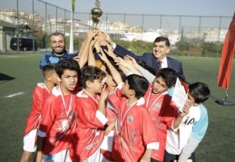 96 bin 800 kişi spor faaliyetlerine katıldı