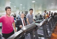 11 bin 380 kişi spor yapıyor