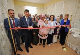 6 bin 500 kursiyer 17 bin 600 eser üretti