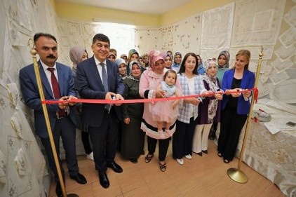 6 bin 500 kursiyer 17 bin 600 eser üretti