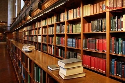 31 bin 451 kütüphanemiz var