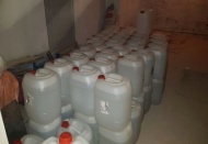 2 bin 400 litre etil alkol ele geçirildi