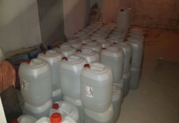 2 bin 400 litre etil alkol ele geçirildi