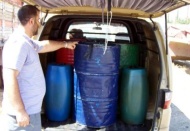 2 bin 500 litre kaçak akaryakıt ele geçirildi