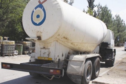 22 bin 600 litre kaçak akaryakıt ele geçirildi