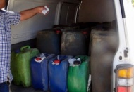 2 bin 340 litre kaçak akaryakıt ele geçirildi